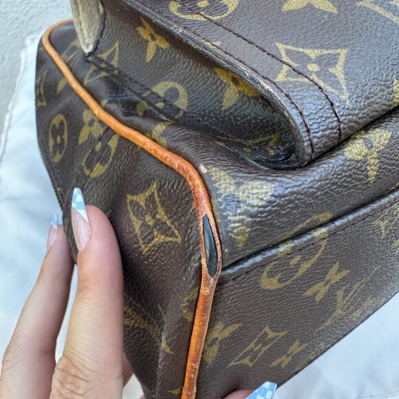 Louis Vuitton Manhattan PM Monogram Canvas Tote – Original Dustie Included - Picture 12 of 16